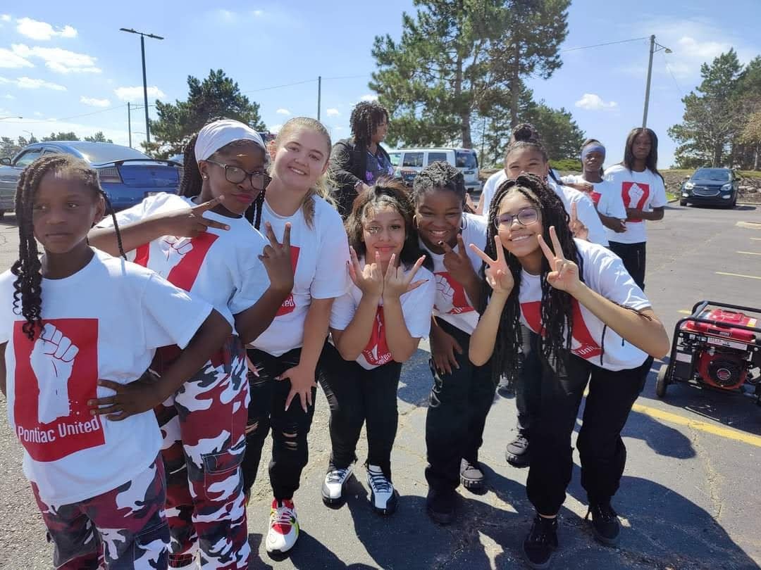 Pontiac United youth participants
